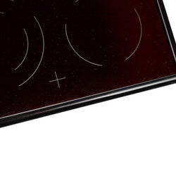 Glass ceramic hob for Electrolux panel