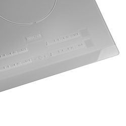 Glass ceramic hob for induction panel Electrolux