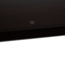 Glass ceramic hob for induction panel Electrolux