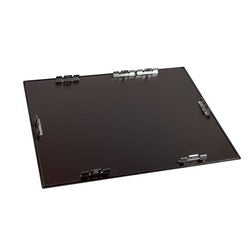 Glass ceramic hob for induction panel Electrolux