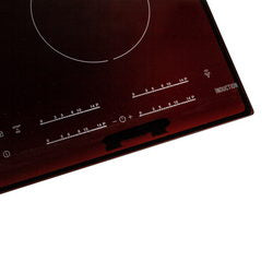 Glass ceramic hob for induction panel Electrolux