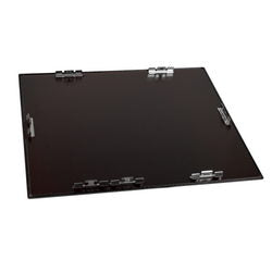 Glass ceramic hob for induction panel Electrolux