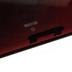 Glass ceramic hob for induction panel Electrolux