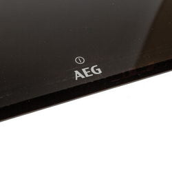 Glass ceramic hob for induction panel Electrolux