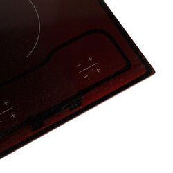 Glass ceramic hob for Electrolux panel