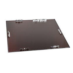 Glass ceramic hob for induction panel Electrolux