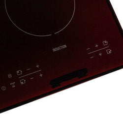 Glass ceramic hob for induction panel Electrolux