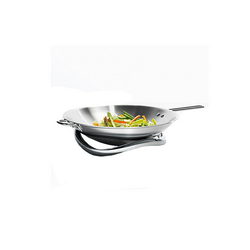 Frying pan (stainless steel) with stand INFI WOK for induction surfaces D=???mm Electrolux