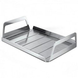 Electrolux oven/stove Salt plate (block) with stand (stainless steel) E2SLT