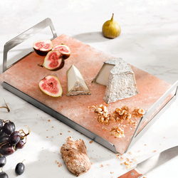 Electrolux oven/stove Salt plate (block) with stand (stainless steel) E2SLT
