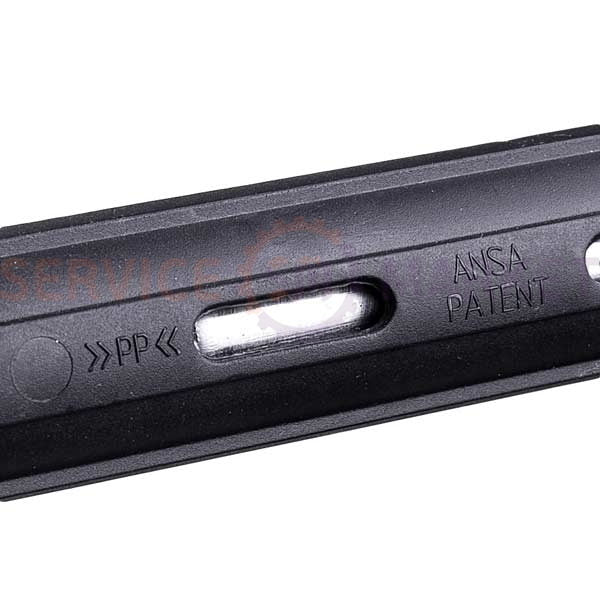 Washing machine tank shock absorber 100N L=160-255mm D=10mm (with ribs)ANSA Samsung