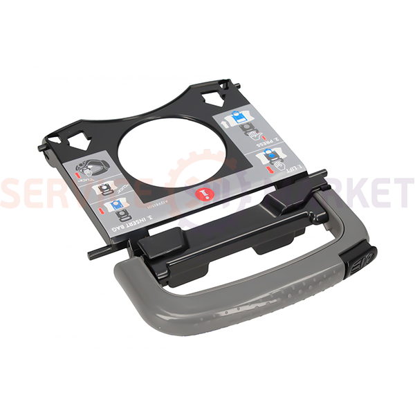 Bag holder for Electrolux vacuum cleaner