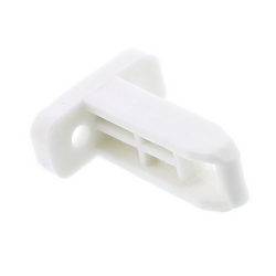 Крючок двери (пластик) для сушильной машины Electrolux