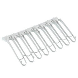 Insert for upper basket for glasses and cups of Electrolux dishwasher gray