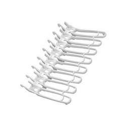 Insert for upper basket for glasses and cups of Electrolux dishwasher gray