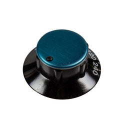 Ручка регулировки температуры для духового шкафа Zanussi серебристый