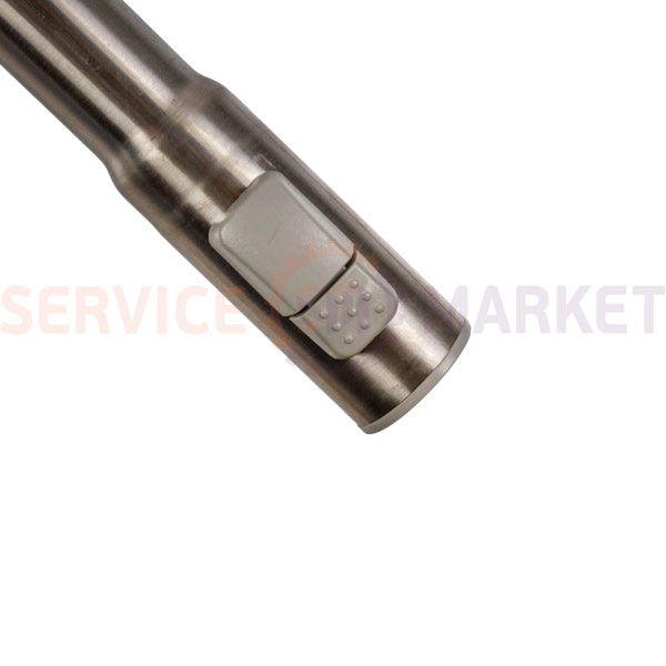 Telescopic tube. (metal) for vacuum cleaner D=32mm (under latch) Electrolux light gray