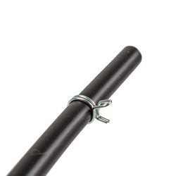 Connecting pipe (water supply valve-dispenser) for washing machine L=260mm Electrolux