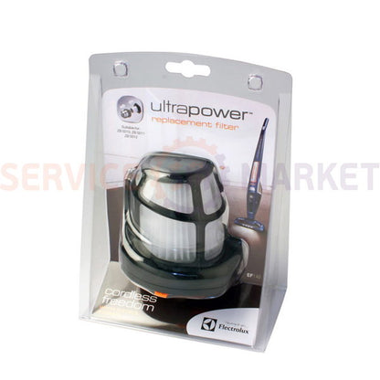 Electrolux battery vacuum cleaner Set of filters EF142 UltraPower conical mesh + HEPA