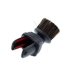 Nozzle 2 in 1 round with pile + for upholstered furniture vacuum cleaner on pipe D=32mm Electrolux