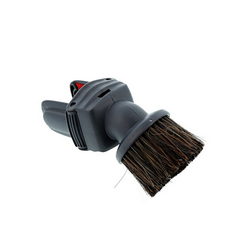 Nozzle 2 in 1 round with pile + for upholstered furniture vacuum cleaner on pipe D=32mm Electrolux