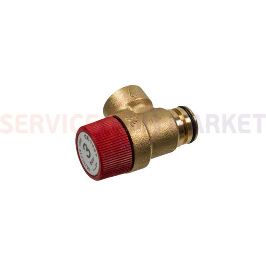 Safety valve 3BAR for gas boiler Ariston