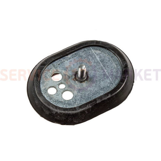 Фланец овальный с прокладкой для бойлера 116x85mm Ariston