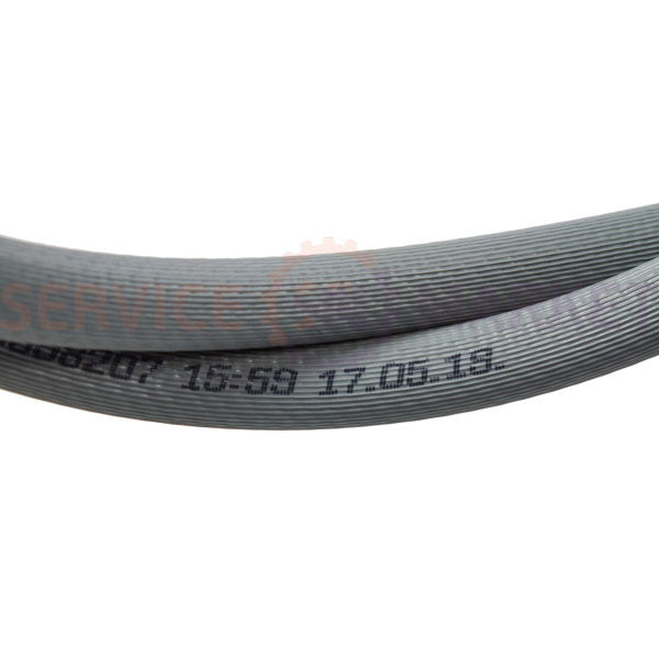 489095 Gorenje Filling hose for Waterstal washing machine 2 m D thread = 3/4" D external = 10.5mm D external = 15mm