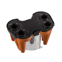 Dust container assembly for cordless vacuum cleaner Rowenta