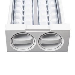 Ice tray assembly (double for 14+14 pcs.) for Beko refrigerator