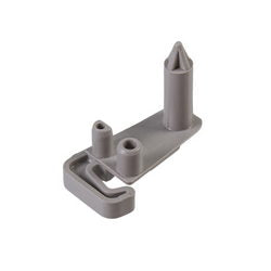 Door hinge (lower left) for Liebherr refrigerator