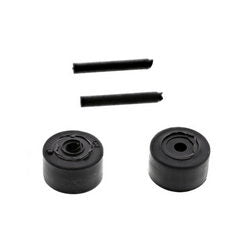 Roller (small) + axis for turbo brush of battery-powered vacuum cleaner Electrolux