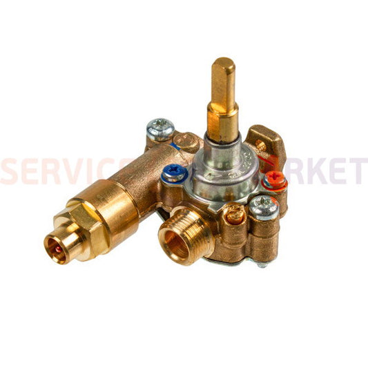 Кран газовый малой горелки для газ. плиты 0.28 G20-13MBA Electrolux