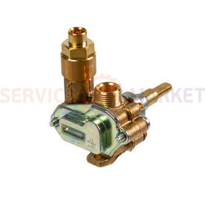 Кран газовый малой горелки для газ. плиты 0.28 G20-13MBA Electrolux