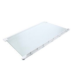 Refrigerator shelf 475x320mm (glass with frame) Electrolux