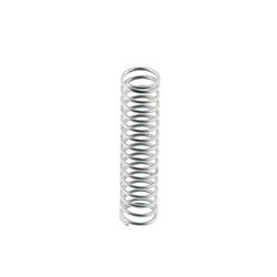Door pusher spring for AEG washing machine