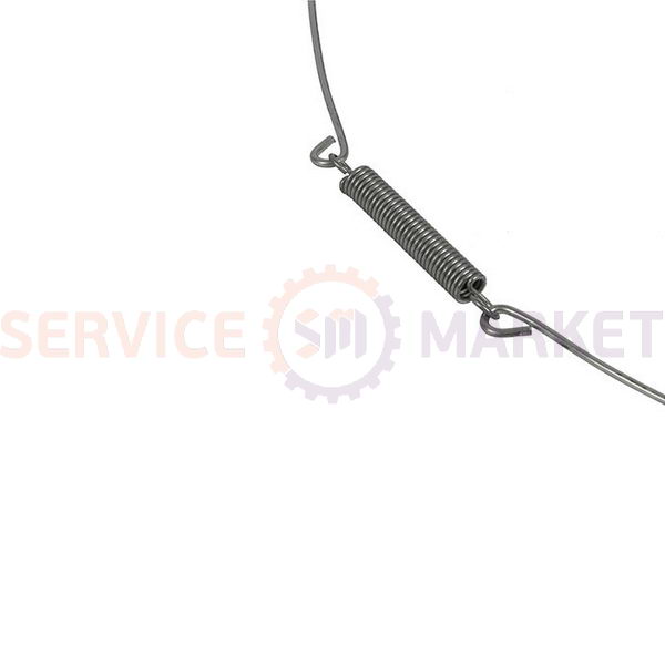 Clamp (external) of the manhole cover for the Electrolux washing machine 1325562005