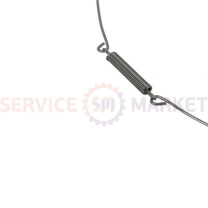 Clamp (external) of the manhole cover for the Electrolux washing machine 1325562005