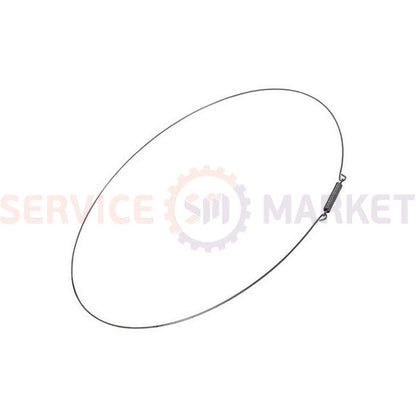 Хомут (наружный) манжеты люка для стир.машины Electrolux