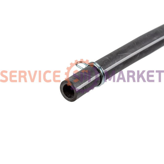 Connecting pipe (water supply valve-dispenser) for washing machine D=18/12x175mm Electrolux