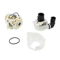 Circulation pump 90W PA085A25E01 + heating element 1800W Electrolux