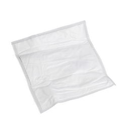 Set of microwave bags (12 pcs. without packaging) SAFBAG + motor filter ZVCA100B for vacuum cleaner Zelmer blue