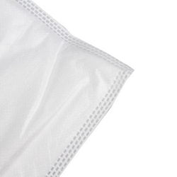 Set of microwave bags (12 pcs. without packaging) SAFBAG + motor filter ZVCA100B for vacuum cleaner Zelmer blue