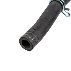 Connecting pipe (water supply valve-dispenser) for washing machine D=10/???mm Electrolux