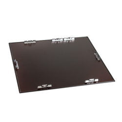 Glass ceramic hob for induction panel Electrolux