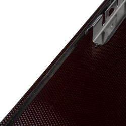 Glass ceramic hob for induction panel Electrolux