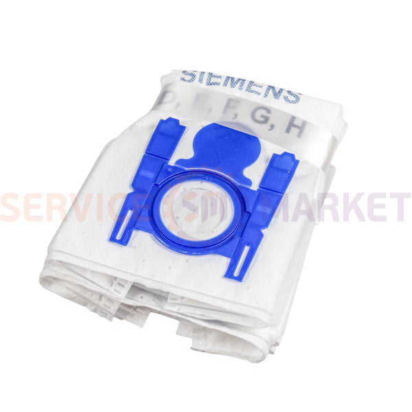 Microfiber bags (set of 4) WORWO + motor filter for Bosch/Siemens SBMB01K vacuum cleaner