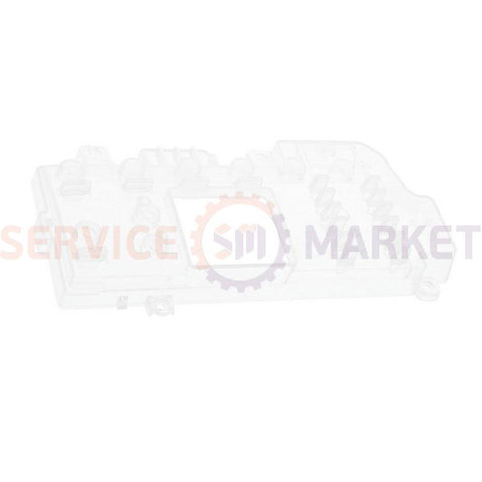 Light guide for the indicator panel for the Electrolux washing machine