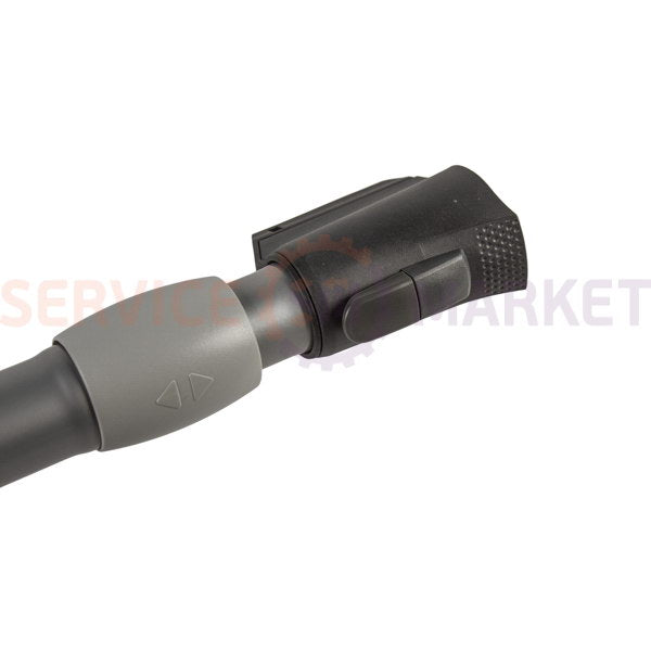 Telescopic pipe. (stainless steel) with cuff for vacuum cleaner D=32mm (with fix.) Philips