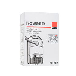 Rowenta ZR-760 Set of paper bags (10 pcs) for vacuum cleaner